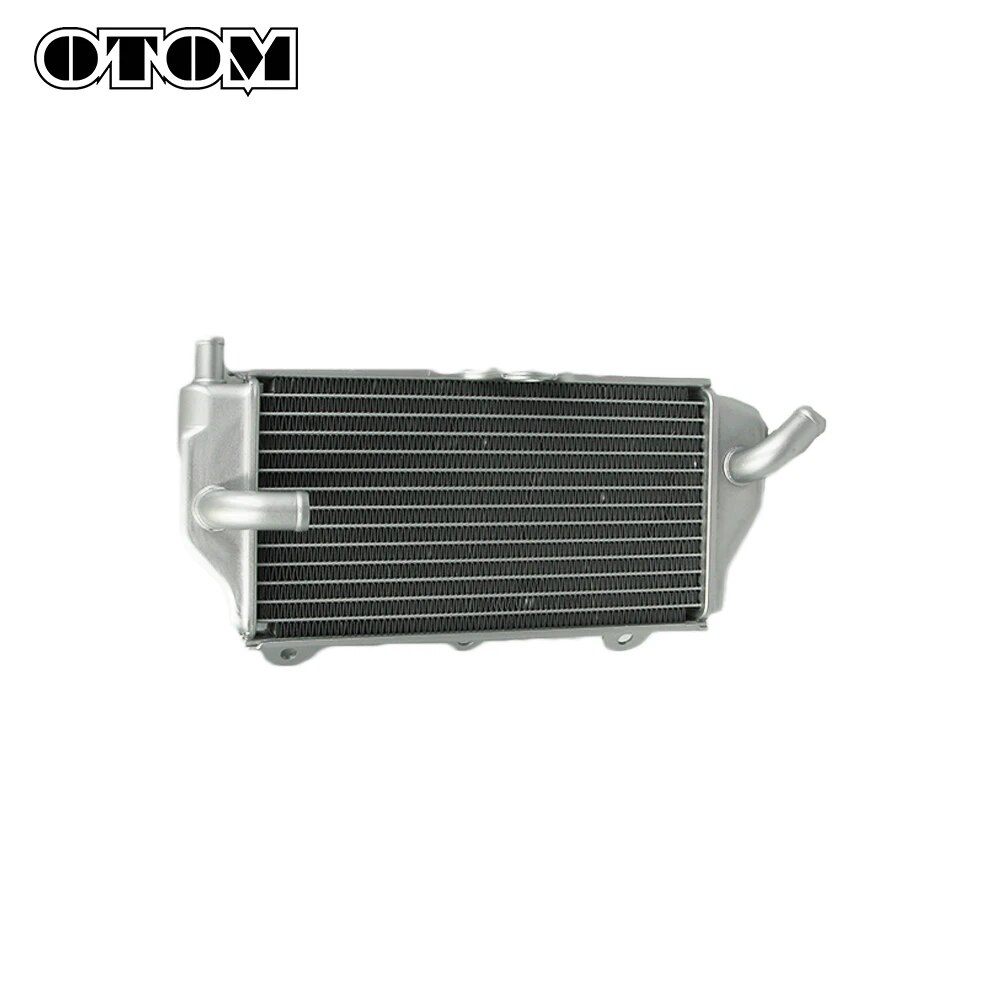 

OTOM 2-рядный алюминиевый радиатор для YAMAHA YZF250 YZ250F YZ 250F, запчасти для мотоцикла, масляный радиатор двигателя, резервуар для воды 2010-2013
