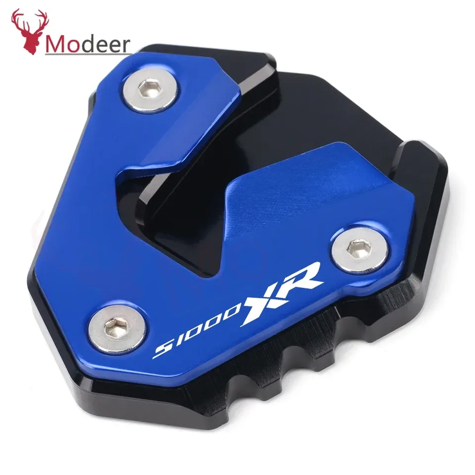 

Для BMW S1000XR S1000 XR мотоцикла с ЧПУ, украшение для ног, подставка для ног, боковая подставка, увеличенная удлинительная пластина, аксессуары 2014-2019