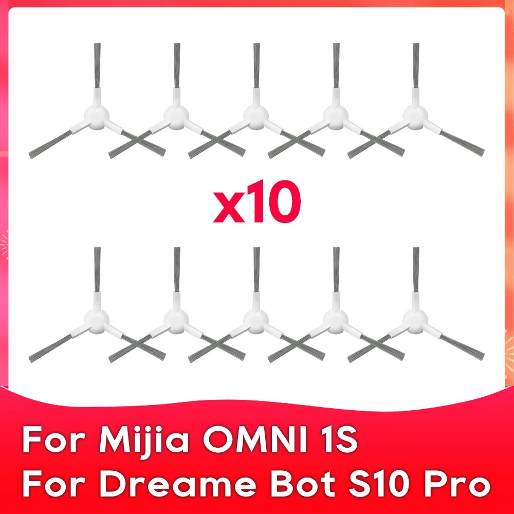 

Совместимо с ( Dreame L10S Ultra, S10 Pro, Xiaomi Mijia Omni 1S, X10+, B101GL ) Валики, боковая щетка, фильтр, швабра, мешок для пыли, деталь