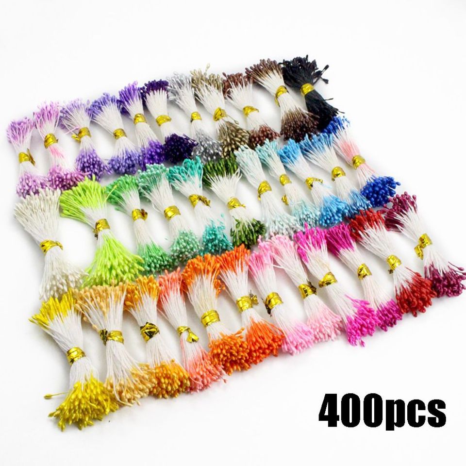 

Пластиковые двойные головки для скрапбукинга 400 шт.