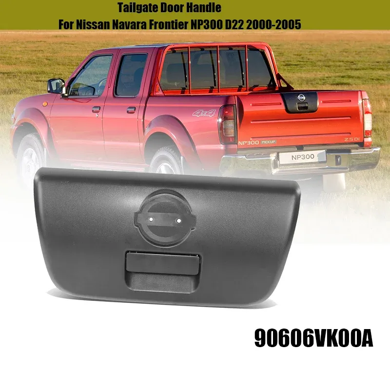 

90606-VK00A Защелка ручки задней двери автомобиля для Nissan Navara Frontier NP300 D22 Truck 00-05 Защелка ручки задней двери