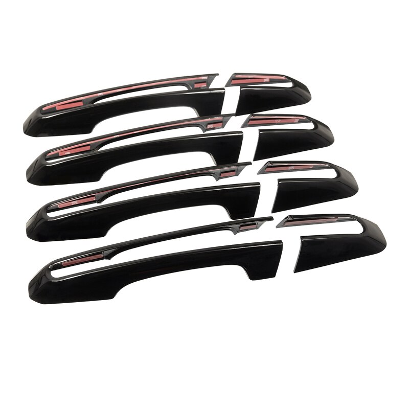 

Для Jaguar E-PACE XE XF XFL F-Pace, хромированная внешняя крышка ручки двери для Land Rover Discovery Range Rover Sport L494