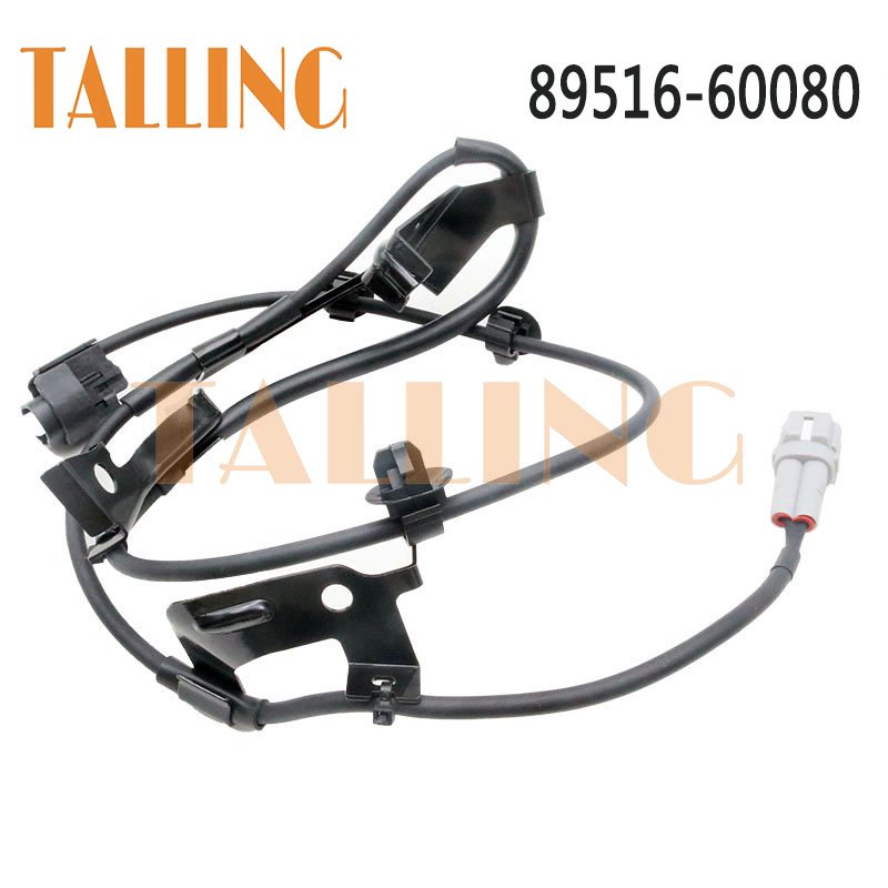 

89516-60080 Жгут проводов датчика скорости переднего левого колеса ABS для Toyota 4Runner 2003-2009, FJ Cruiser 2007-2010, новый 8951660080