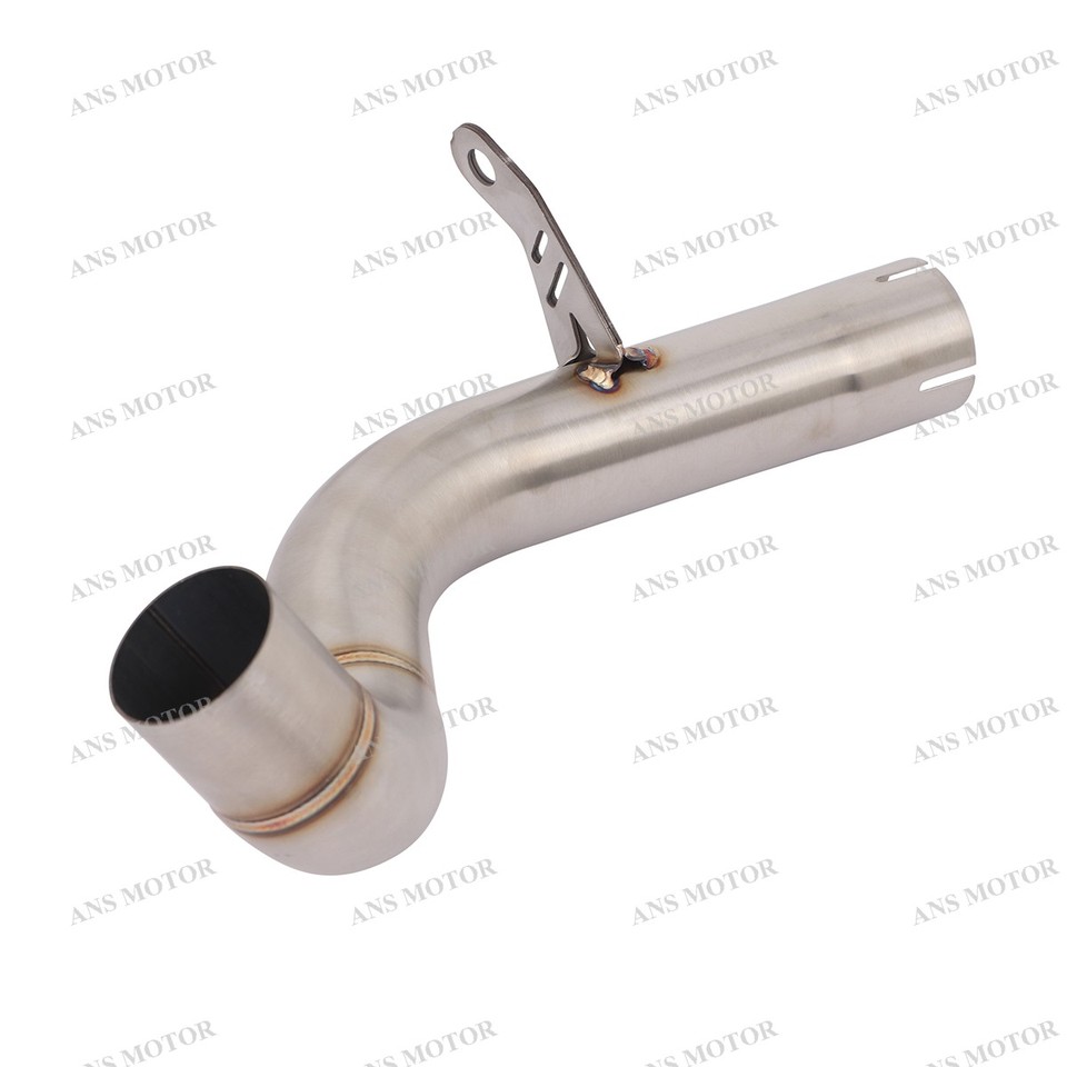 

Escape для VOGE 900DS 900 DS DS900X DS900 X 2024 2025 выхлопная труба среднего звена мотоцикла, оригинальная соединительная хвостовая труба, титан