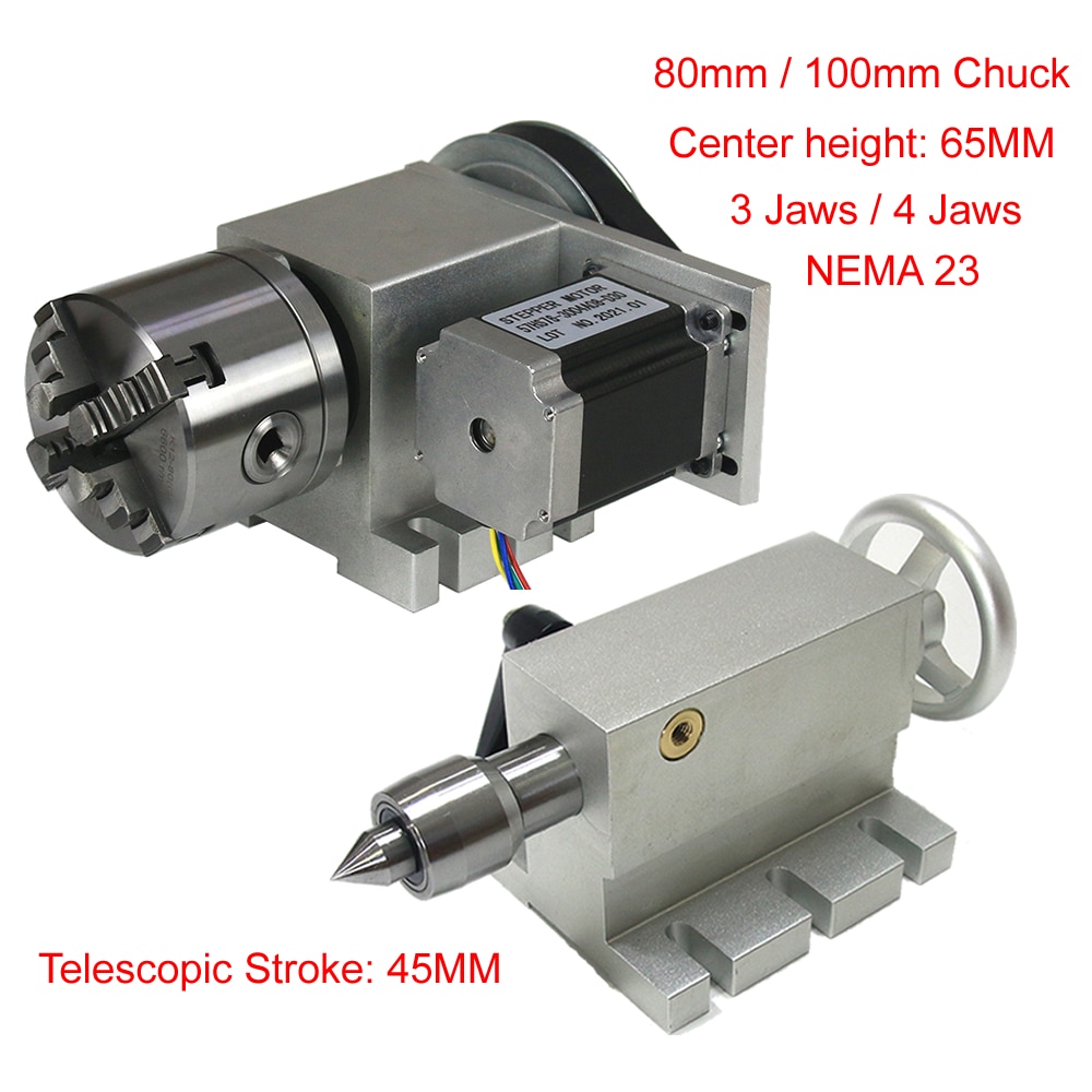 

Rotary Axis and Tailstock K5M-6-80A