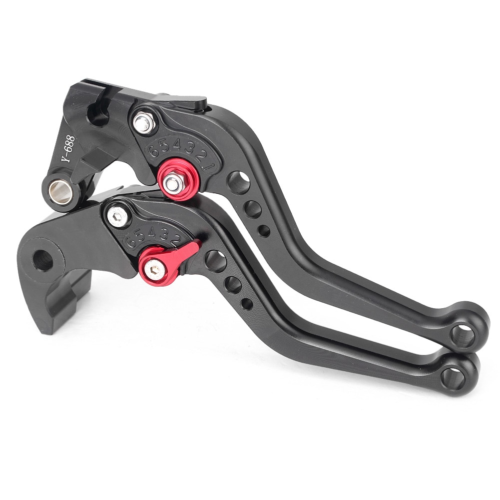 

Рычаги тормозной муфты для мотоцикла, ручка для Yamaha YZF R6 2005-2011 YZF R1 2004 2005 2006 2007 2008 CNC, алюминий