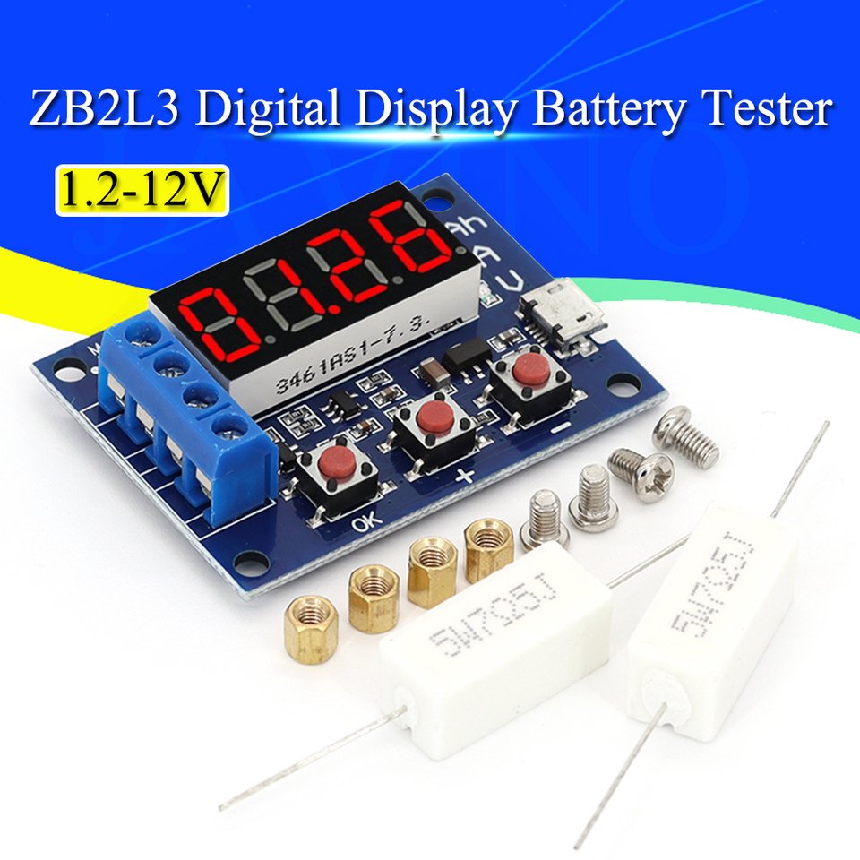 

Тестер аккумуляторов ZB2L3