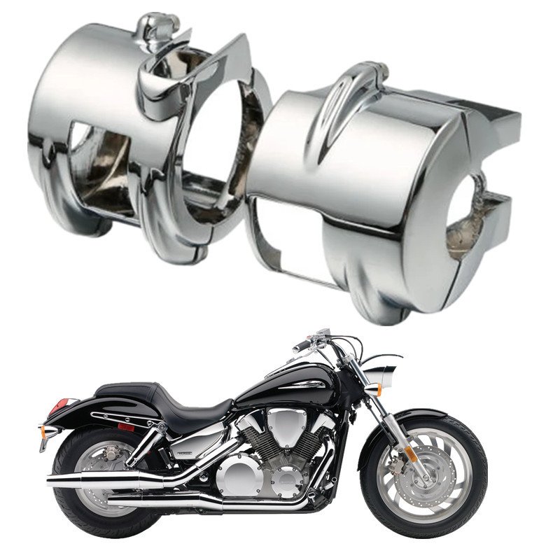 

Для Honda VTX1300 VTX 1300 VT 600 VLX 2003-2009 аксессуары для мотоциклов, корпуса переключателя, крышка