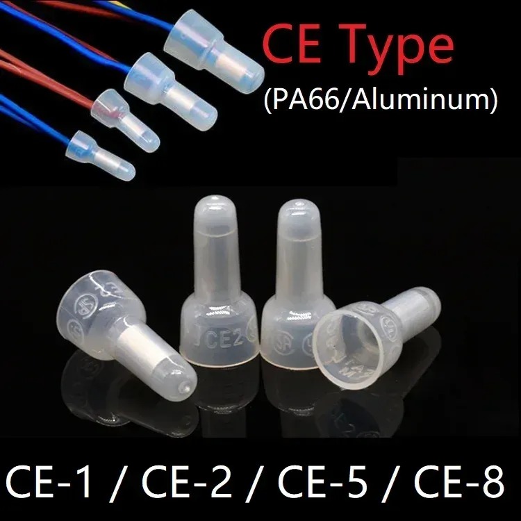 

Клеммы для проводов CE-1 CE-2 CE-5 CE-8 Nylon66
