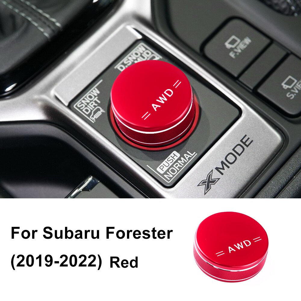 

Крышки для ручек переменного тока для Subaru Forester XV 2018 2019 2020 2021 2022, автомобильное кольцо для кондиционера, ручка переключения передач, внутренняя отделка