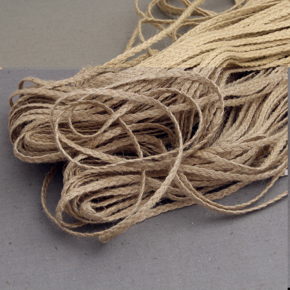 

Джутовая веревка 5 м Burlap