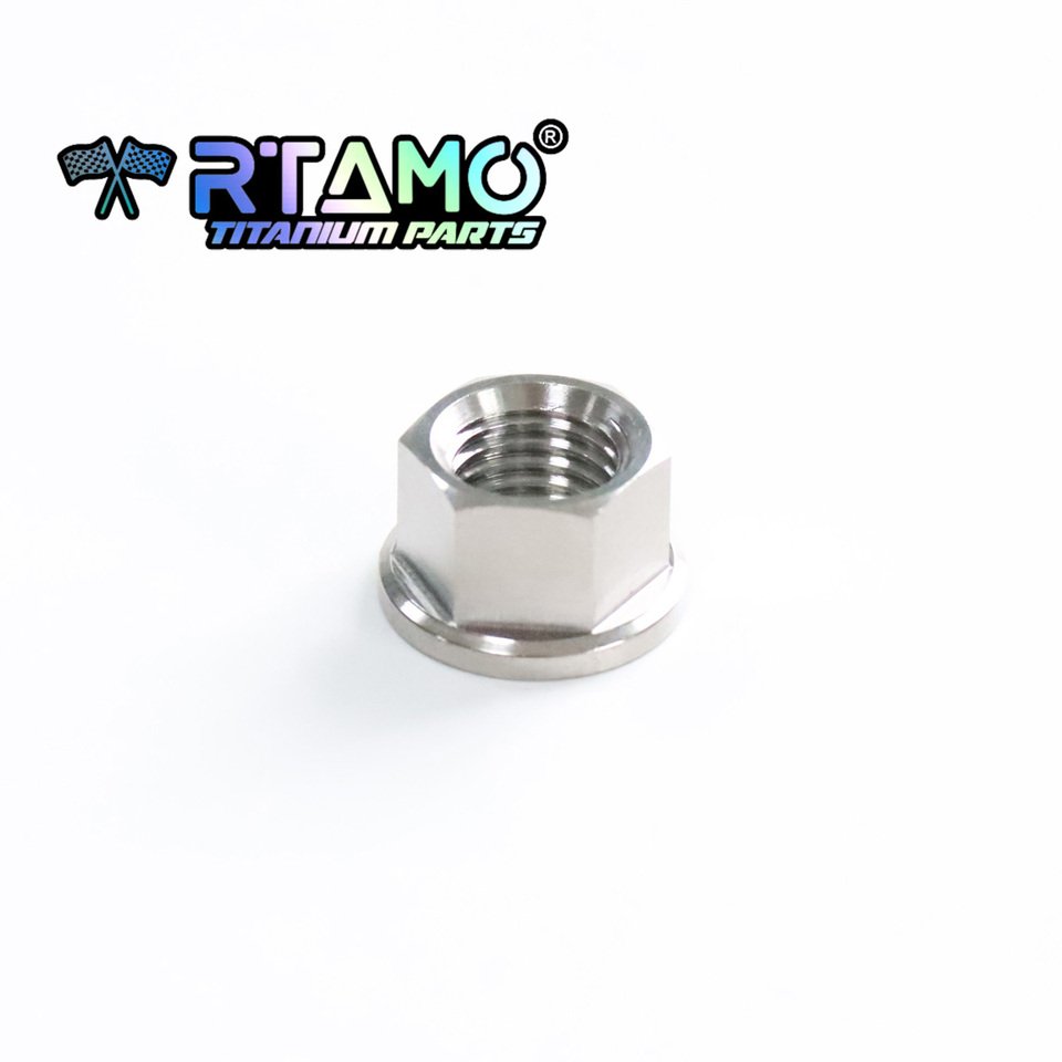 

RTAMO Титановая фланцевая гайка M5 M6 M8 M10 M12 M14 (1 шт.)