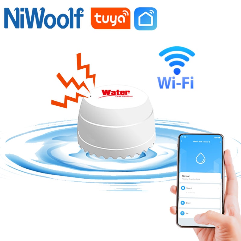 

Датчик утечки воды NiWoolf