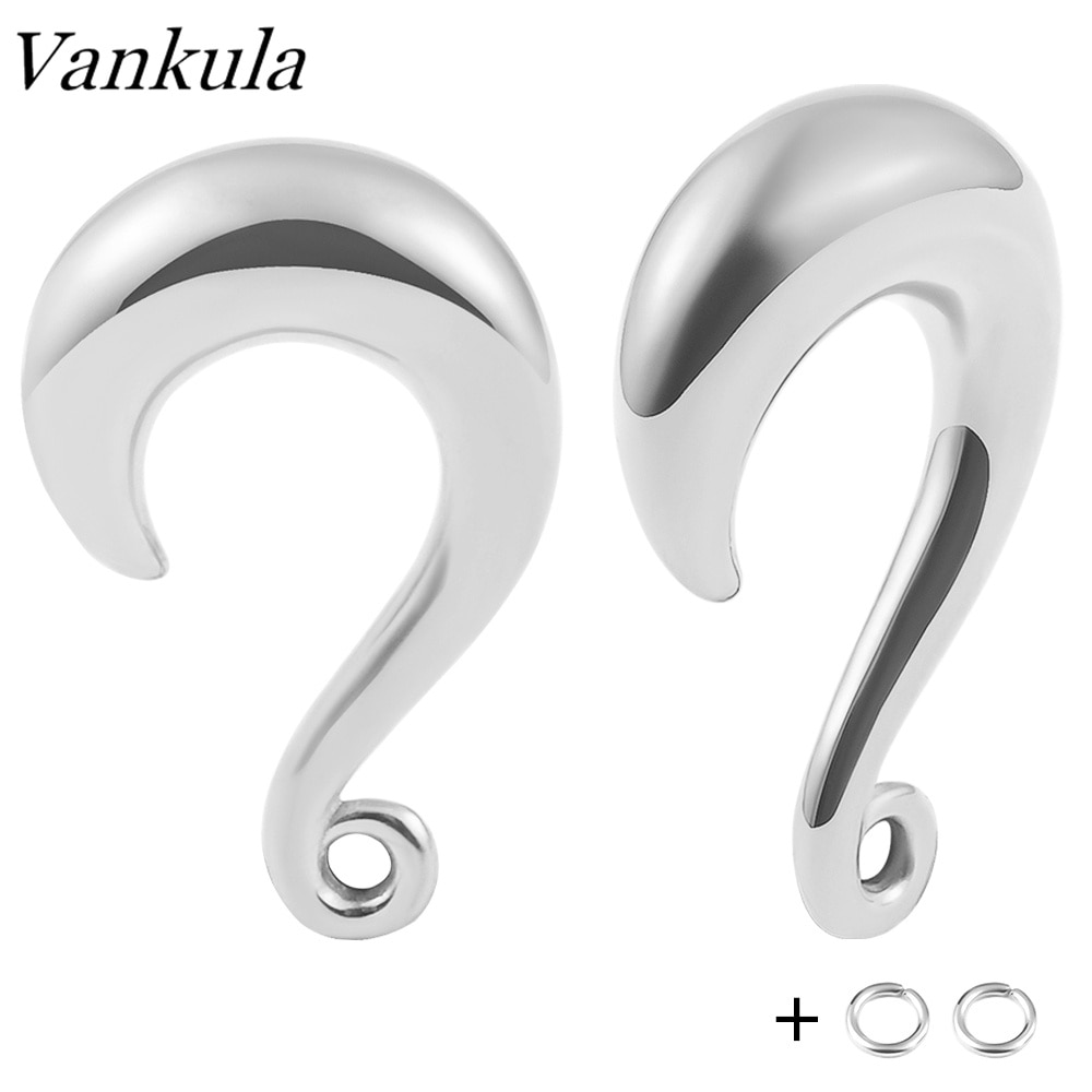 

Vankula, оптовая продажа, 10 шт., Новое поступление, крючки из нержавеющей стали, покрытые PVD, технические весы