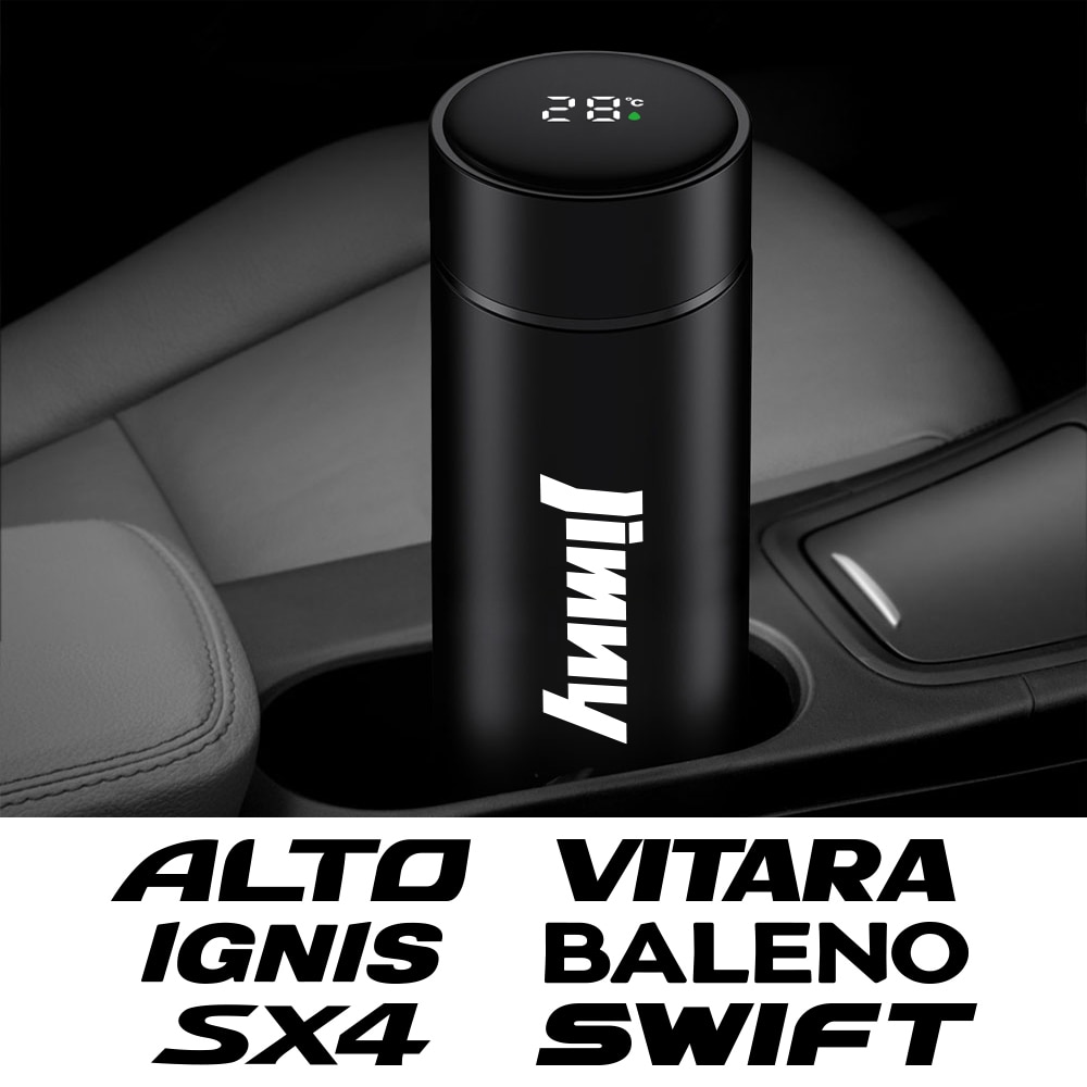 

Портативный термос для Suzuki Jimny Swift Кожанный чехол для ключей от Suzuki Grand Vitara Ignis Alto Baleno SX4 Samurai S-Cross Celerio Ertiga Ciaz Equator