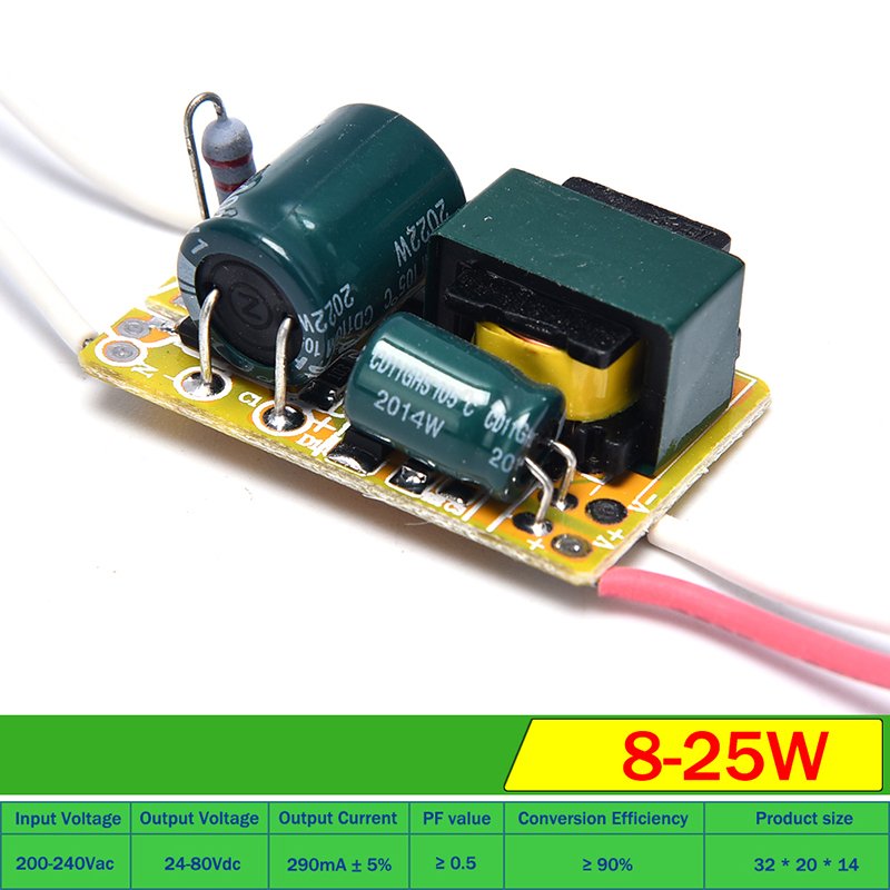 

LED драйверы BIGHSM 3Вт 5Вт 8Вт 18Вт 36Вт