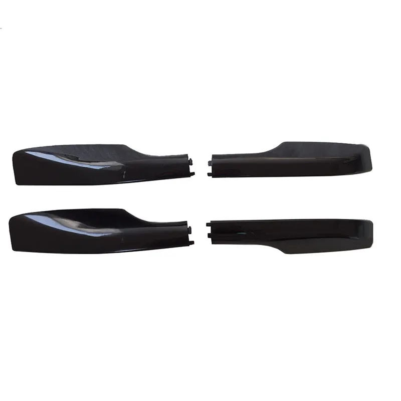 

Крышка багажника на крышу для Toyota Land Cruiser 200 LC200 FJ200 2008-2019, черный/серебристый ABS