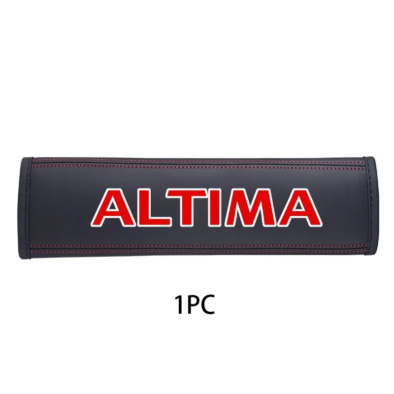 

Для Nissan altima 2013 2014 2015 2017 2019 2020 1 шт. салон автомобиля из воловьей кожи, защитный чехол для ремня безопасности для автомобиля, автоаксессуары