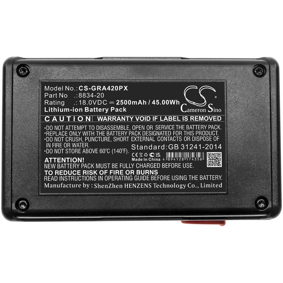 

Аккумулятор к триммеру Gardena SmallCut 300 Accu 648844 Cameron Sino