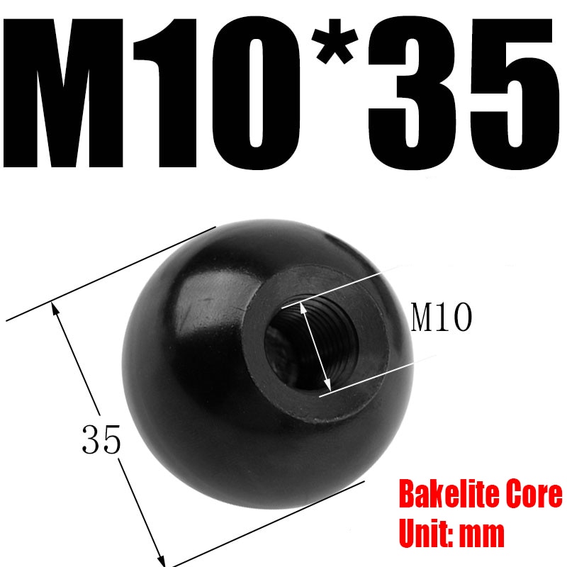 

Зажимные гайки с шаровой головкой M6 M8 M10 M12 M16