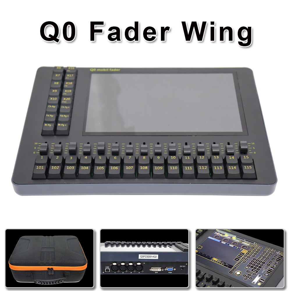 

Yuer Q0 Fader Wing DMX512 контроллер