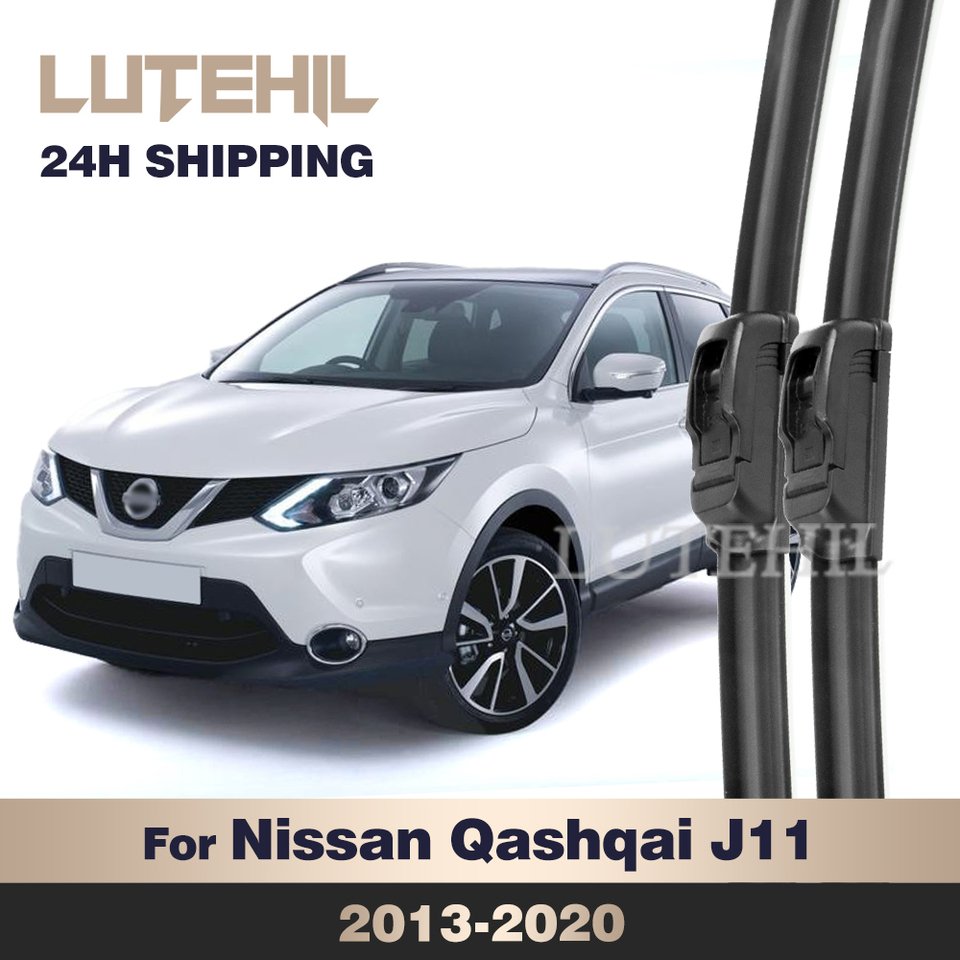 

Для Nissan Qashqai J11 2013-2020 2014 2015 2016 2017 2018 2019 стеклоочиститель передние щетки стеклоочистителя лобовое стекло 26 "+ 17"