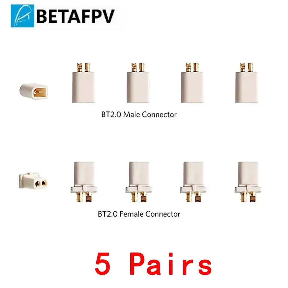 

5 пар разъемов BETAFPV BT2.0