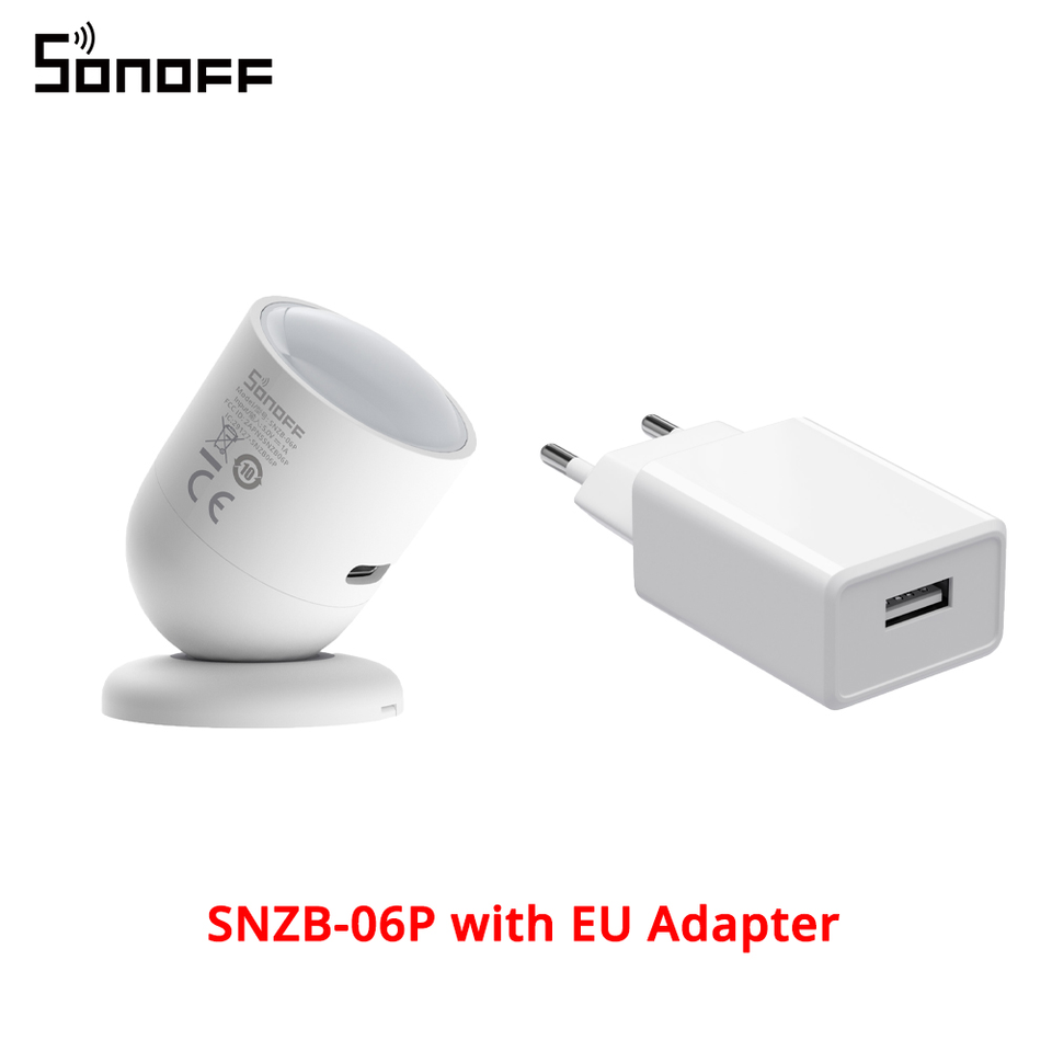 

SONOFF SNZB-06P датчик присутствия