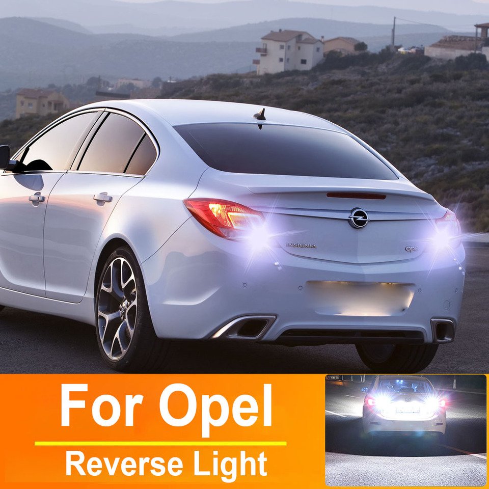 

2 Шт. T15 W16W Светодиодные Задние Фонари Canbus Без Ошибок Для Opel Astra J Corsa D Insignia A Mokka 2011-2016