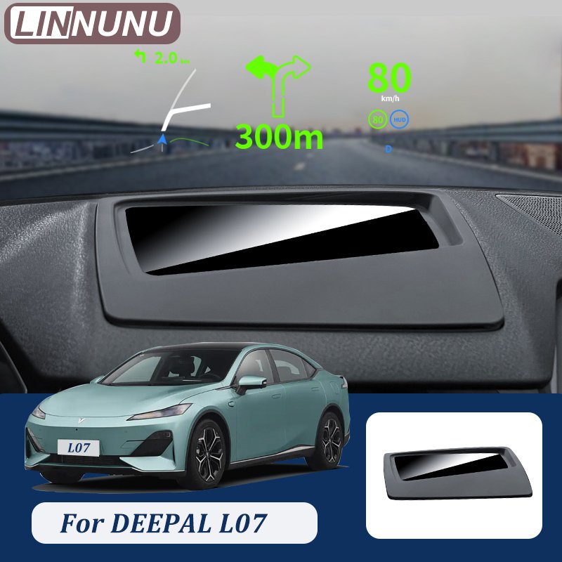 

Linnunu для Deepal S07 L07 L07 Sl03 Автомобильный защитный чехол для проекционного дисплея, защитный чехол для центральной консоли Hud, противопыльный защитный чехол для салона автомобиля, аксессуары