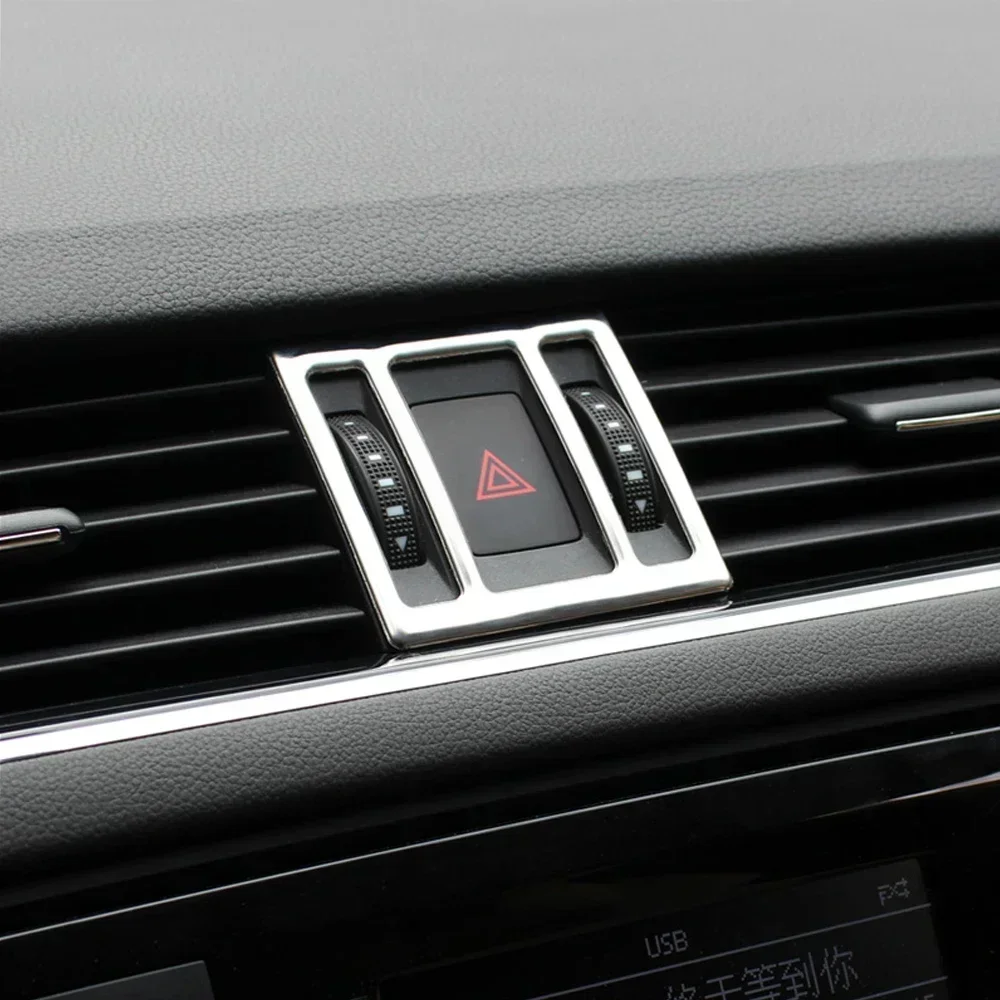 

Декоративная Сетчатая Крышка Из Нержавеющей Стали Для VW Volkswagen Skoda Octavia A7, Аксессуары Для Вентиляционных Отверстий