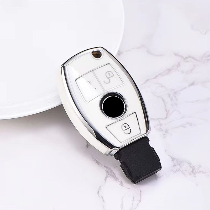 

Мягкий Защитный Чехол Для Ключей Из ТПУ Для Mercedes Benz A B C E Class GLS GLA GLK GLC CLS CLA AMG