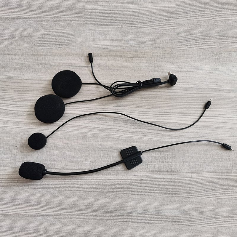 

Мотоциклетная Bluetooth-гарнитура с двумя микрофонами и интерфейсом Type-C