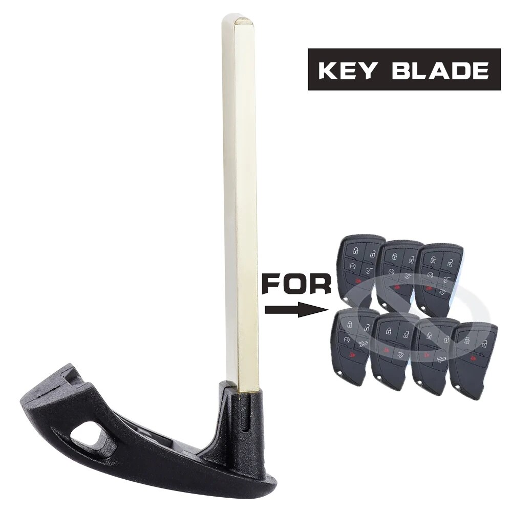 

Умный дистанционный ключ KEYECU, оболочка для GMC Yukon XL Denali, для Chevrolet Suburban Tahoe Silverado, для Buick Envision