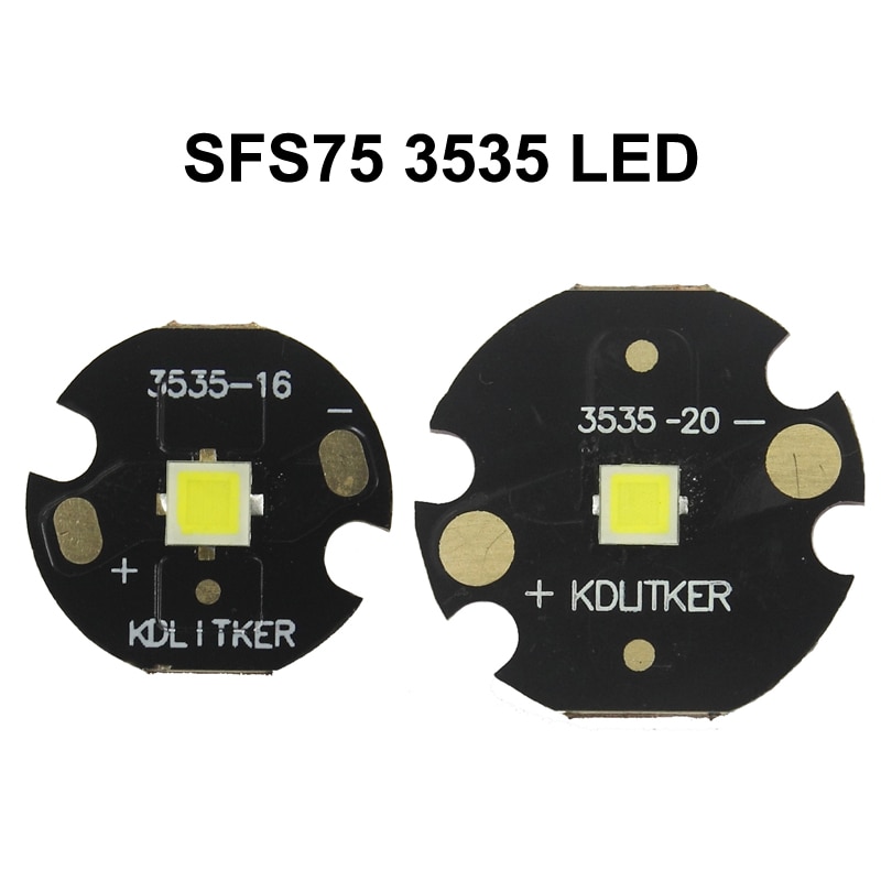 

Светодиодный фонарик KDLITKER DTP SFS75 белый 6500K