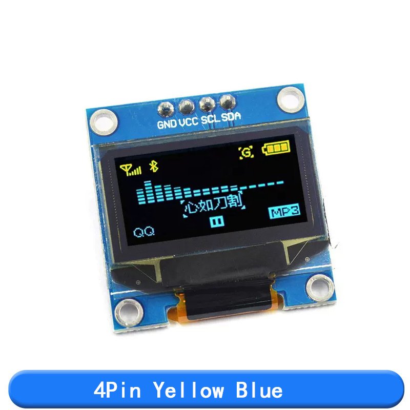 

0,96-дюймовый oled IIC последовательный белый OLED-дисплей модуль 128X64 I2C SSD1306 128664 плата ЖК-экрана для Arduino