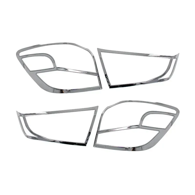 

Подходит для Mitsubishi ASX 2011-2015, Стайлинг автомобиля, АБС-пластик, хромированная передняя и задняя фара автомобиля, крышка лампы, аксессуары для отделки