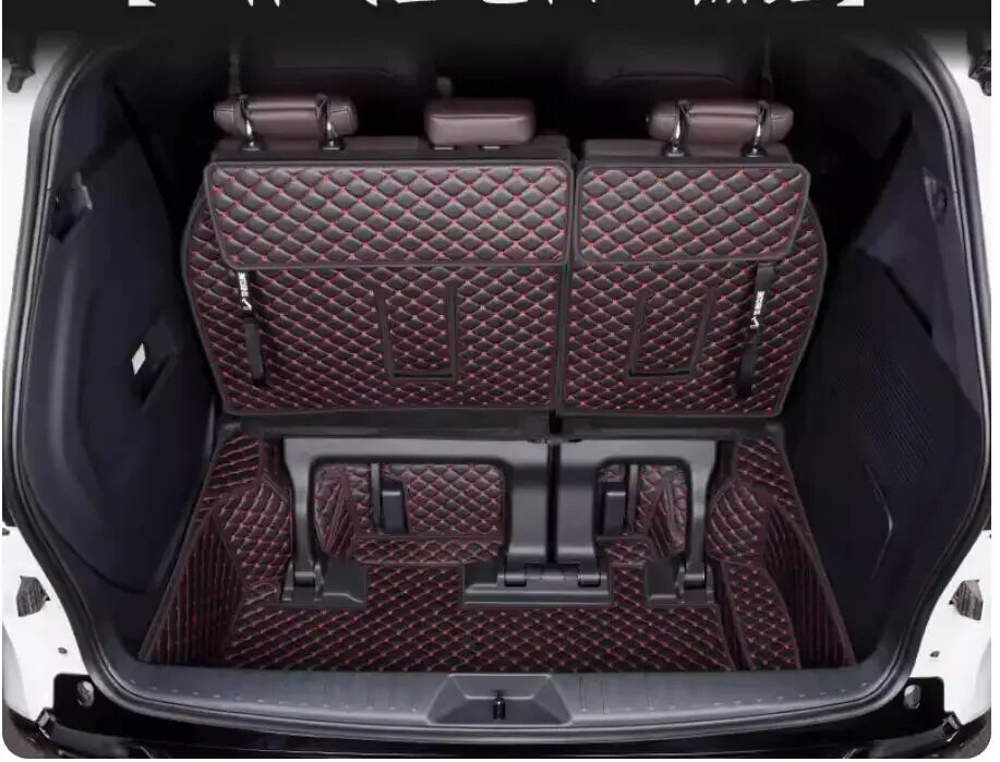 

Кожаные коврики для багажника автомобиля для Toyota Sienna 2021-2023, защита от грязи, аксессуары для подкладки, Стайлинг