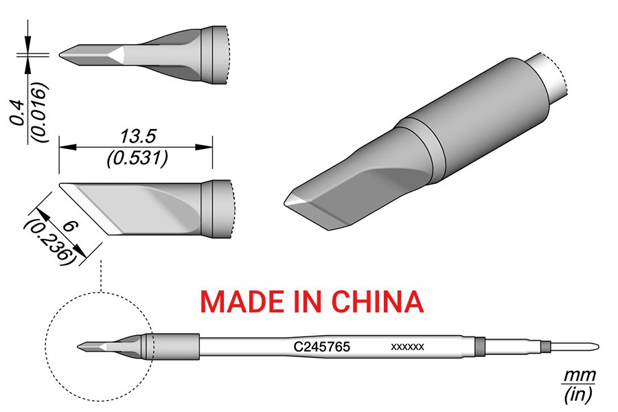 

Сварочные наконечники JBC C245 series