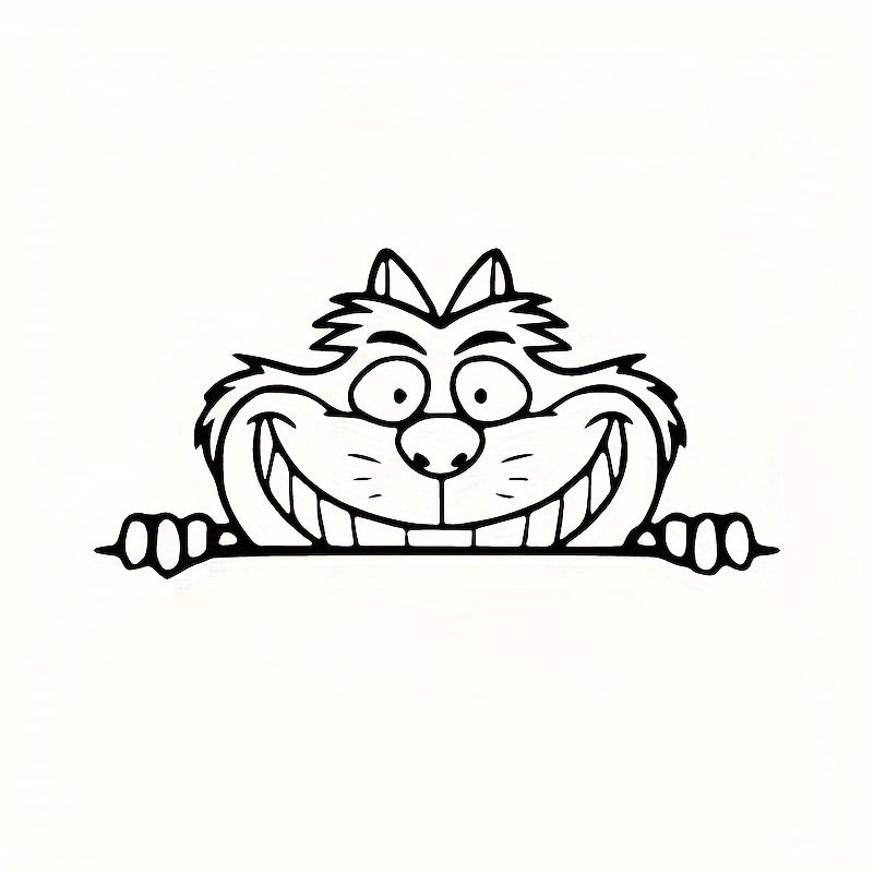 

Виниловая наклейка Алиса в Стране Чудес Чеширский кот Disney