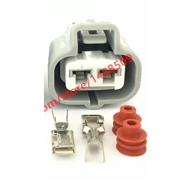 

1 Pcs 2 Pin Sumitomo Hydraulic Motor Plug Automotive Female HID Cable Connector For Toyota 11410 6189-0425 6188-0259
