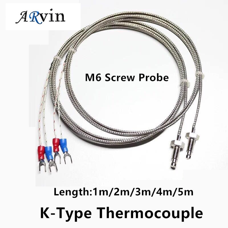 

Термопара K-Type 0-400°C