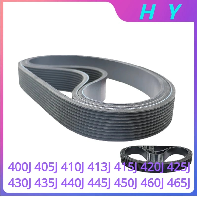 

Ребристая лента PJ 400J 405J 410J 413J 415J 420J 425J 430J 435J 440J 445J 450J 460J 465 jтакже конвейерная лента для беговой дорожки