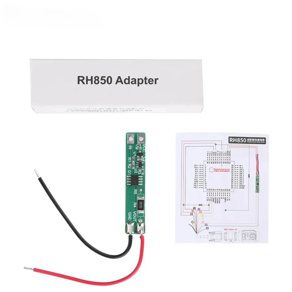 

Launch RH850 Adapter for X-prog3 Programmer for Renesas Encrypted RH850 MCU Read and Write