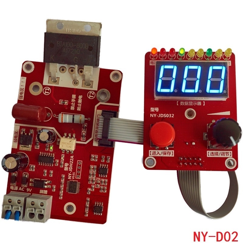 

Контроллер тока NY-D02 для сварки