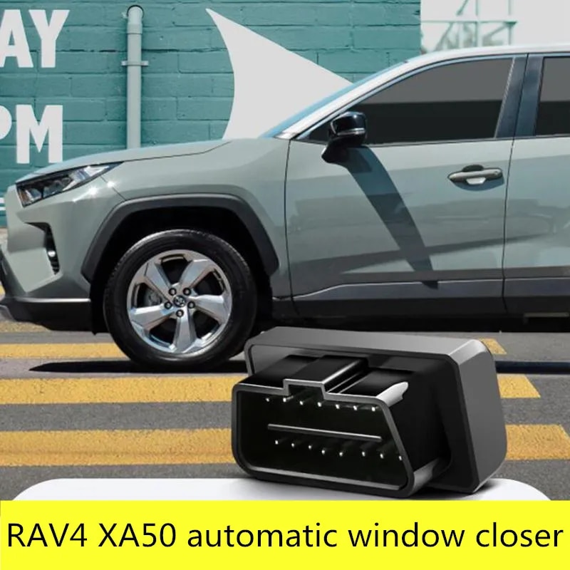 

OBD-устройство для закрытия окон TOUYOTA RAV4 XA50 2019 2020 2021, система закрытия окон для автомобиля