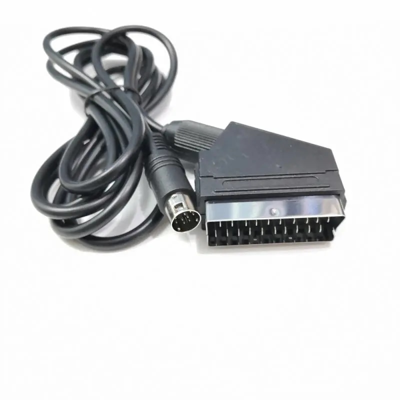 

Кабель Scart Lead для PS2/PS3, кабель Sega -Mega Drive2 -Genesis 2 Megadrive 2 MD1/MD2 RGB AV Scart Cable 1,8 m D11