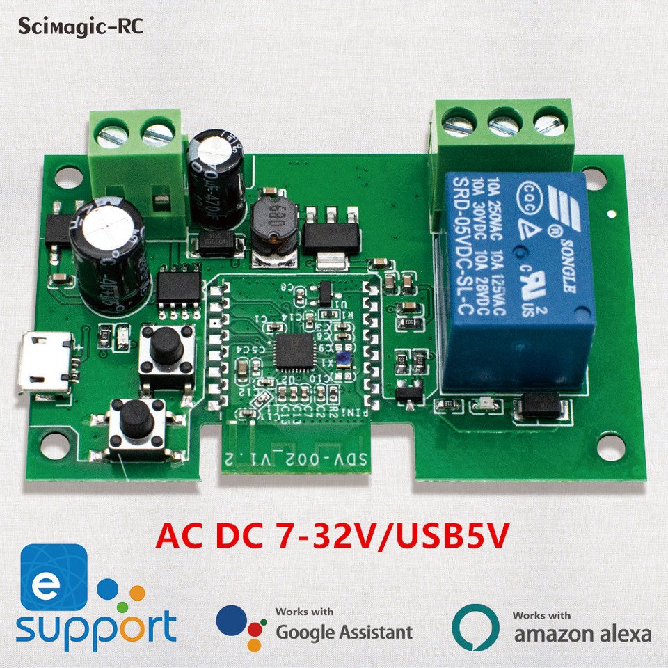 

Автоматический открыватель для раздвижных дверей Scimagic-RC Ewelink