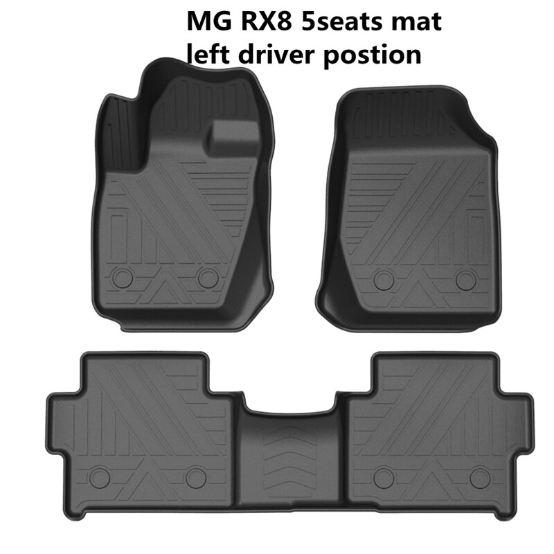 

Коврик напольный водонепроницаемый в автомобиль MG RX8, подходит для MG RX8, полный комплект