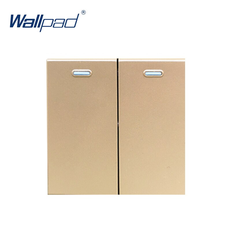 

Wallpad 2 Gang 3 Way Переключатель